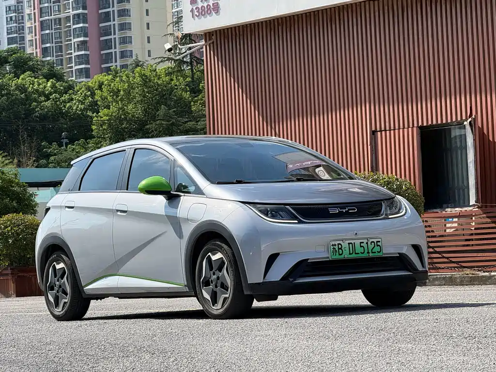 BYD Dolphin — миниатюра 8