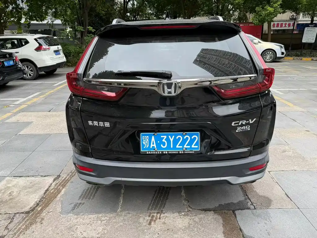 Honda CR-V — миниатюра 8