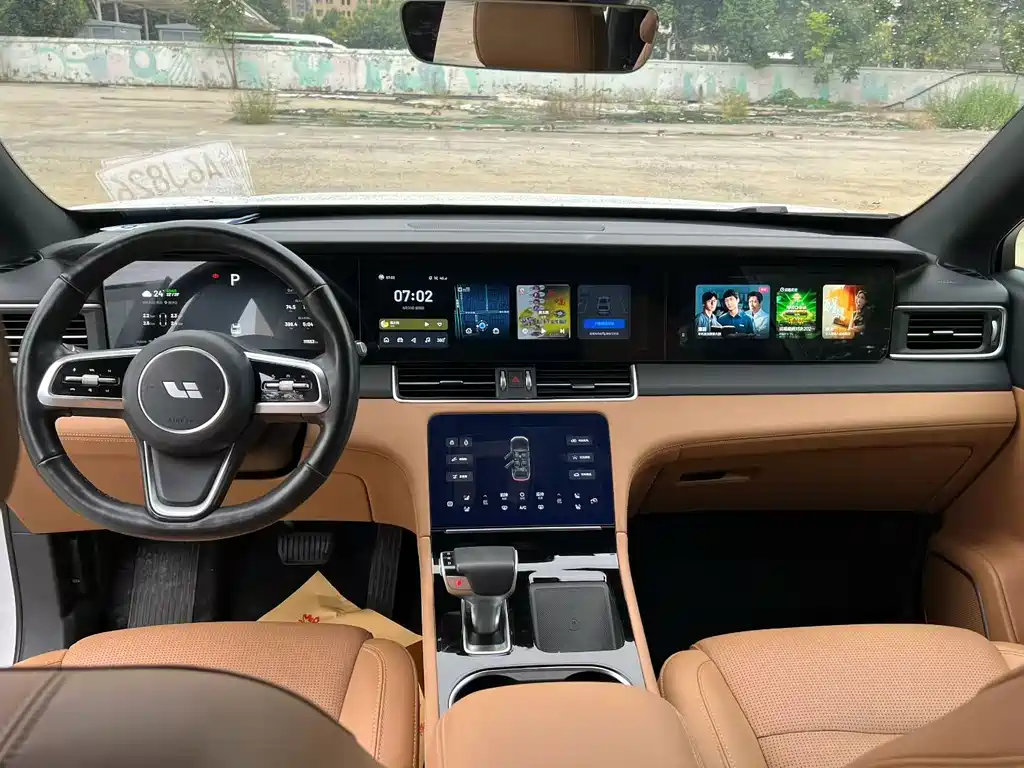 Li Auto Li ONE — миниатюра 5