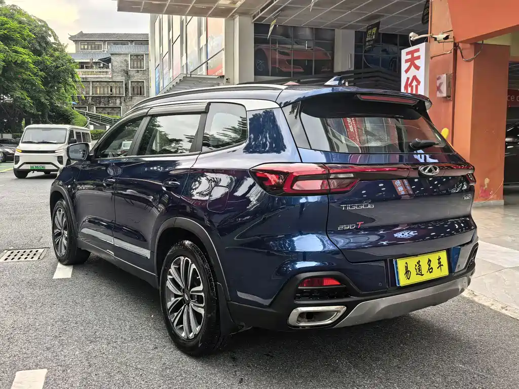Chery Tiggo 8 — миниатюра 9