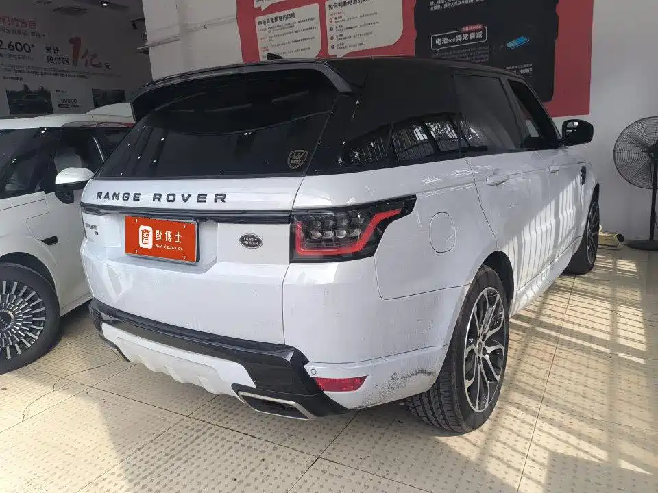 Land Rover Sport — миниатюра 2