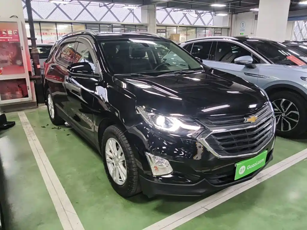 Chevrolet Equinox — миниатюра 4