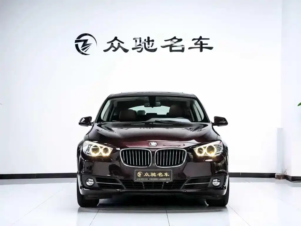 BMW 5 Series GT — миниатюра 2
