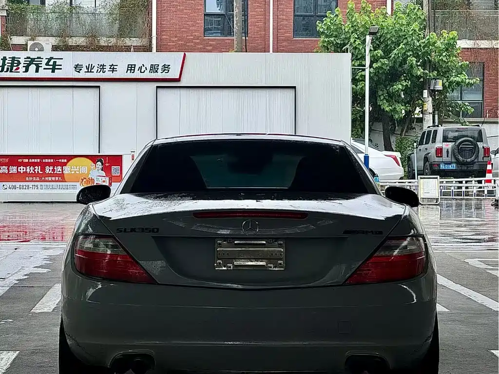 Mercedes-Benz SLK-Class — миниатюра 8