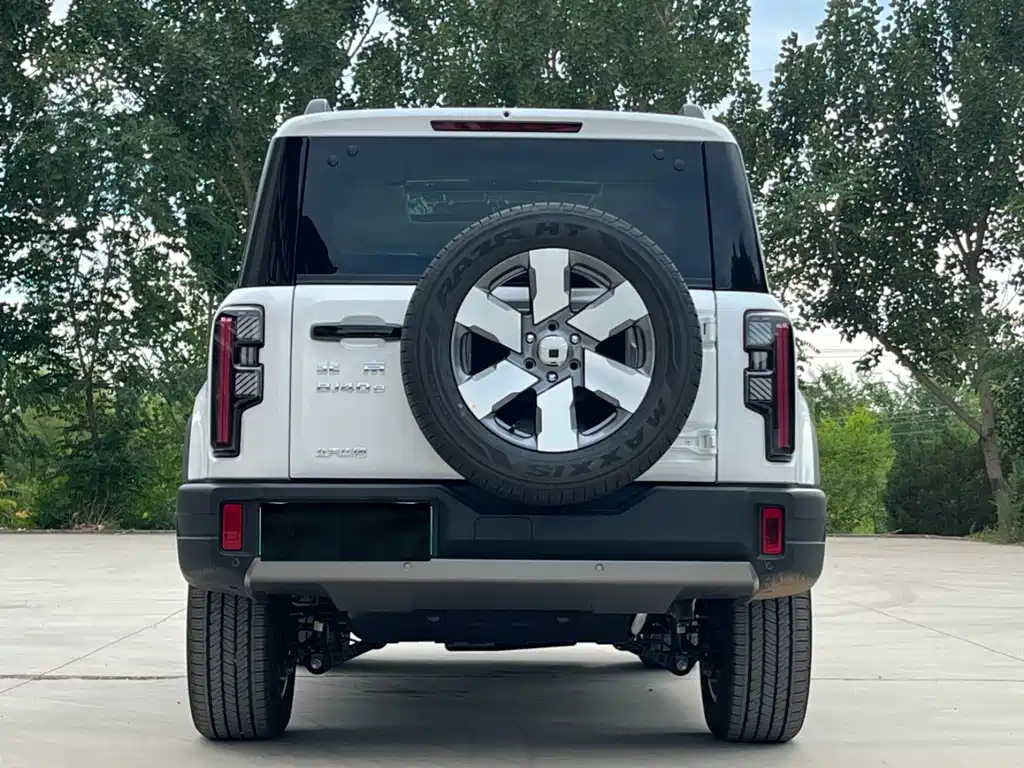 Beijing Off-Road BJ40 EREV — миниатюра 8