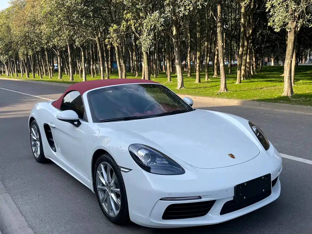 Porsche 718 2018 Boxster 2.0T