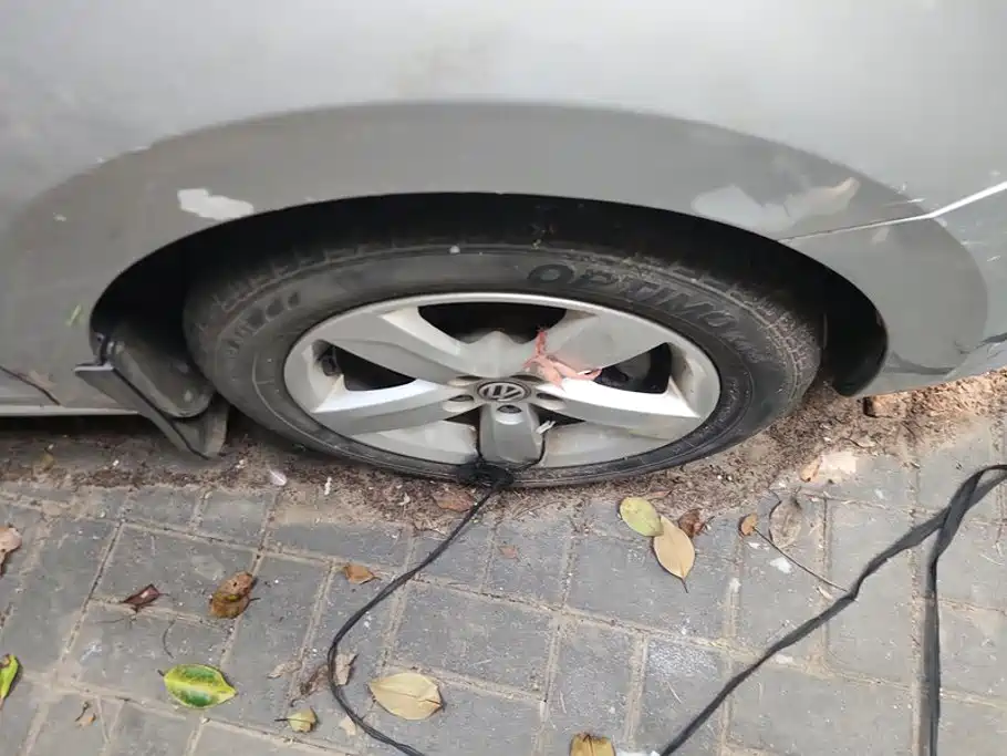 Volkswagen Santana — миниатюра 6