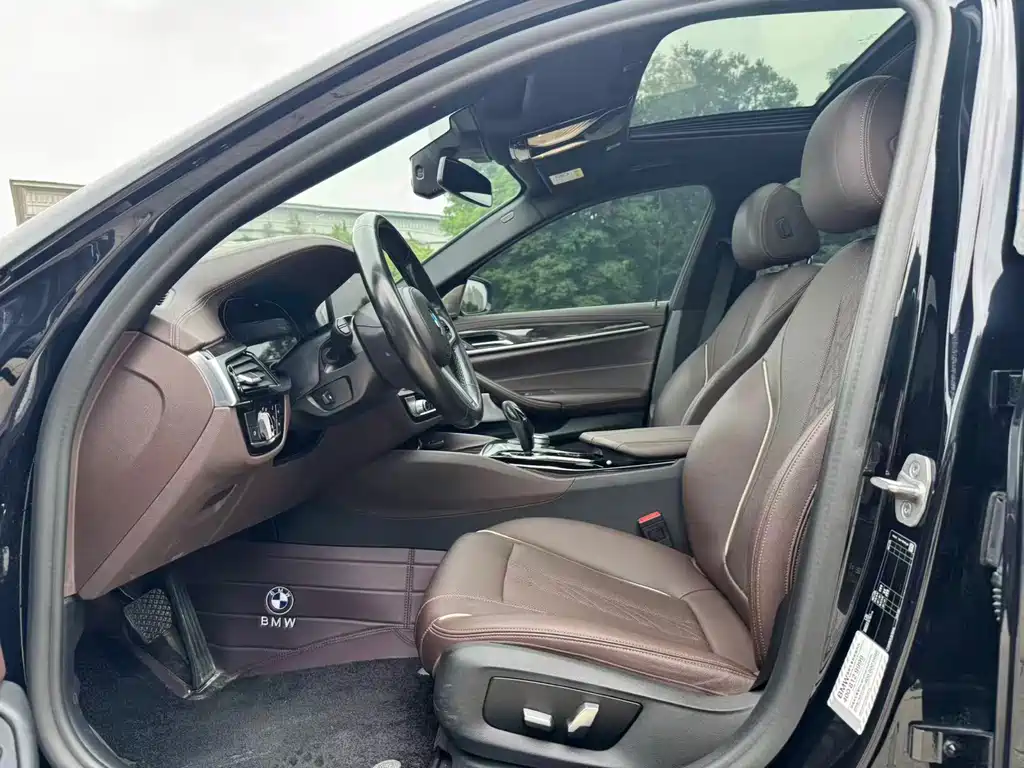 BMW 5 Series 5 2022 525Li M Sport