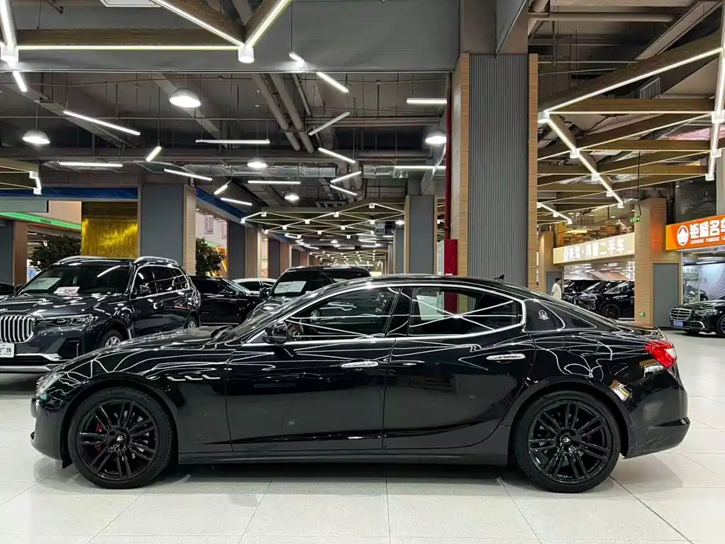 Maserati Ghibli — миниатюра 14