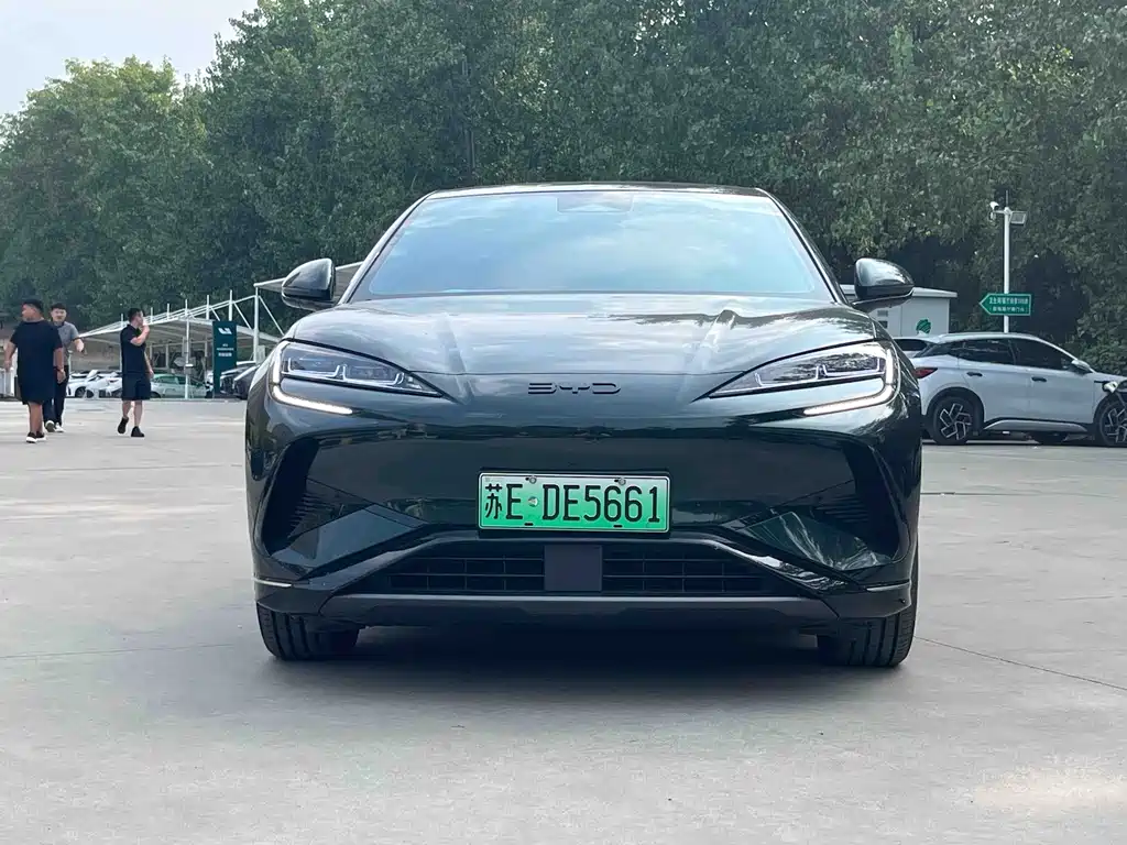 BYD Sealion 07 EV — миниатюра 2