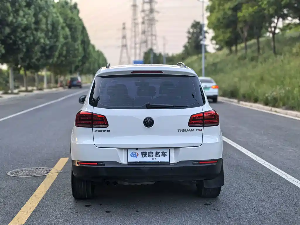 Volkswagen Tiguan — миниатюра 10