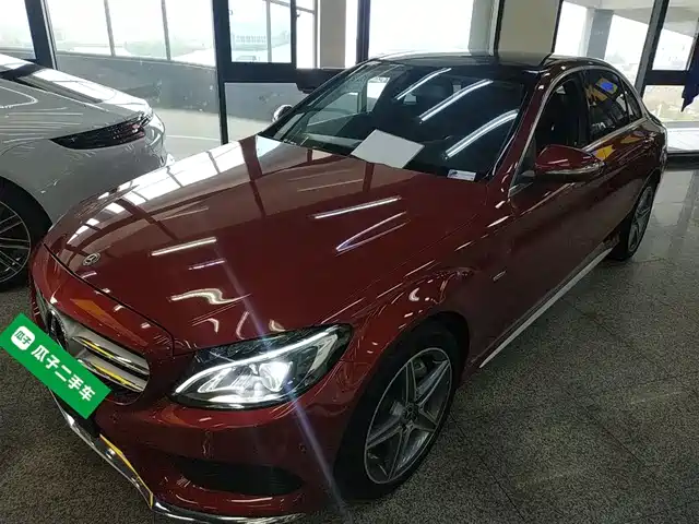 MERCEDES-BENZ C CLASS 2018