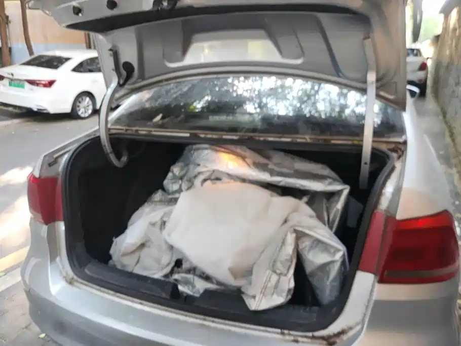 Volkswagen Santana — миниатюра 4