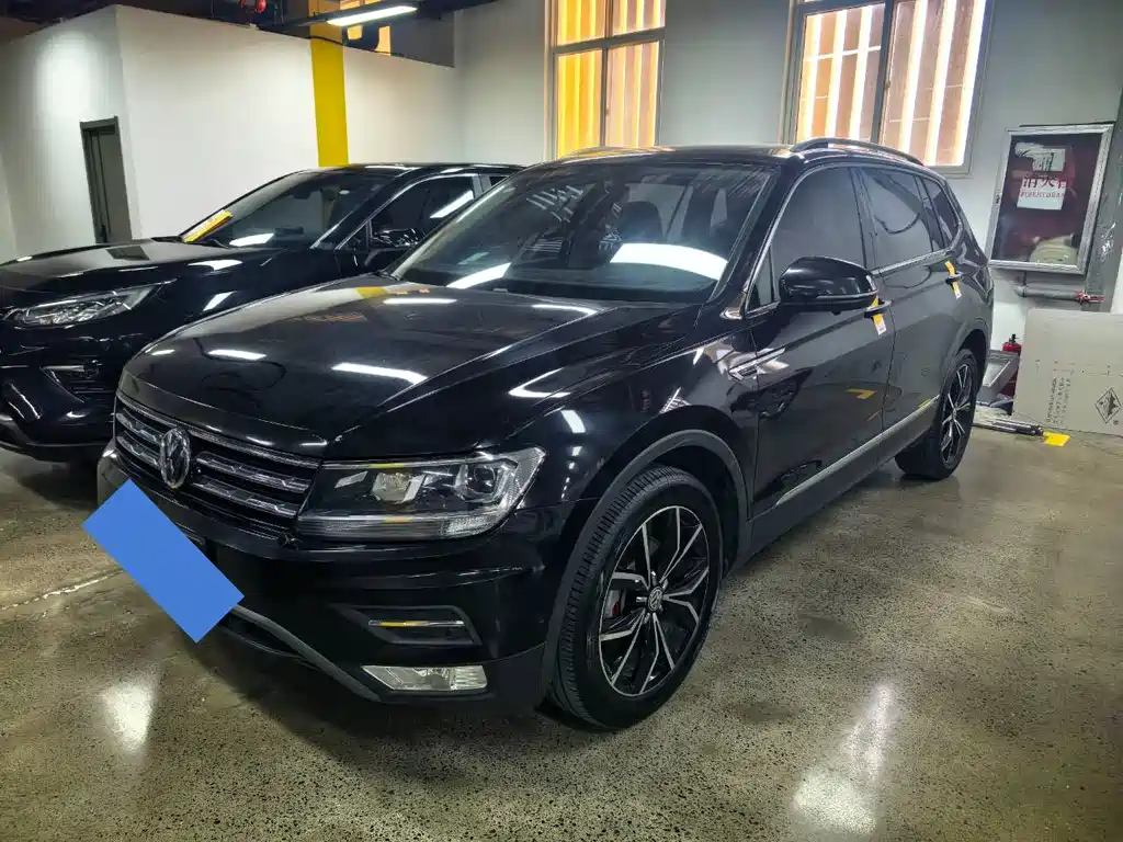 Volkswagen Tiguan L 2019
