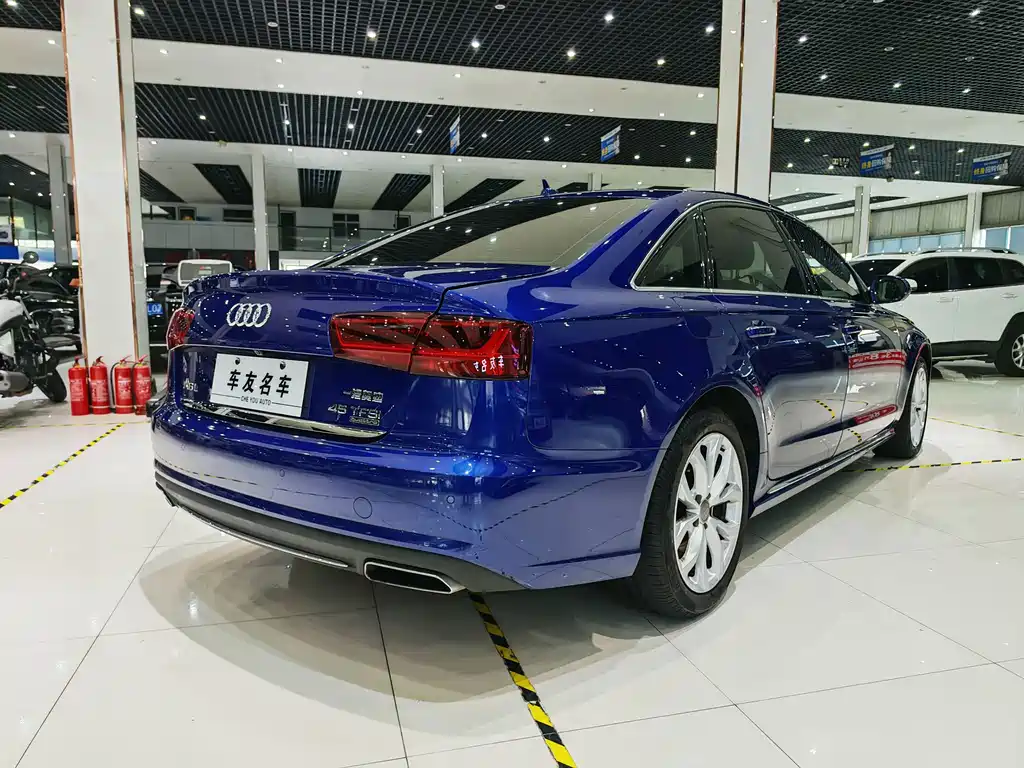 Audi A6L — миниатюра 16