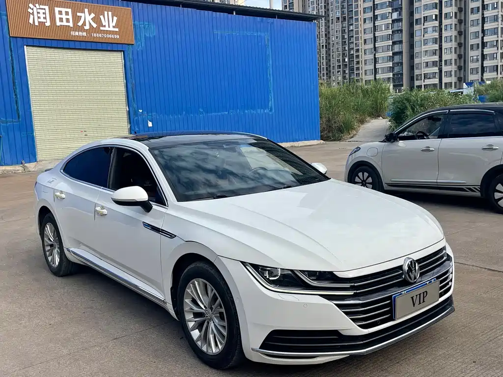 Volkswagen CC — миниатюра 3