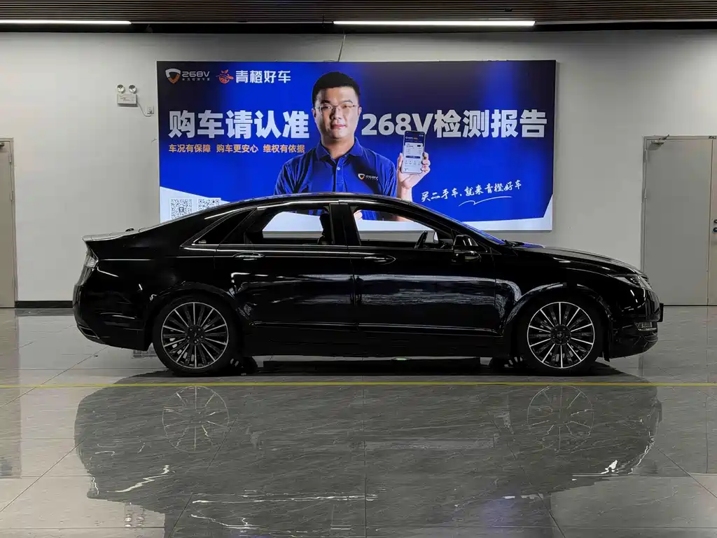 Lincoln MKZ — миниатюра 4