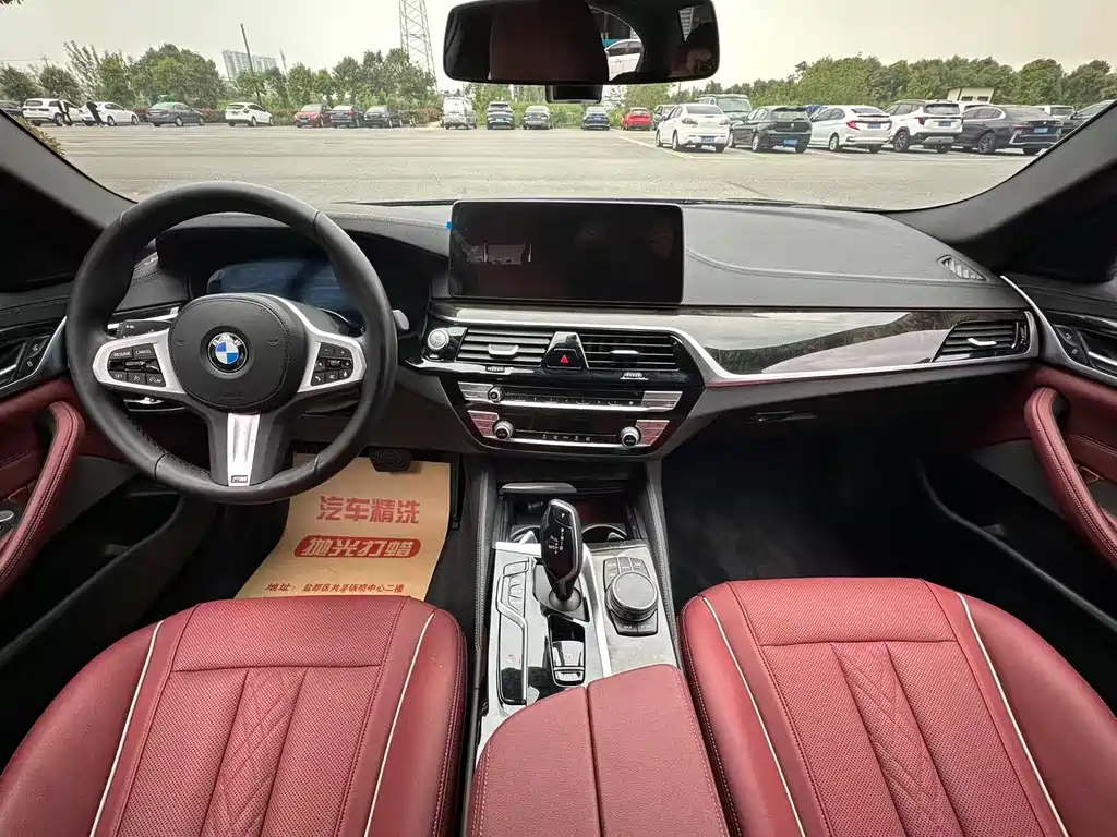 BMW 5 Series 5 2022 525Li M Sport