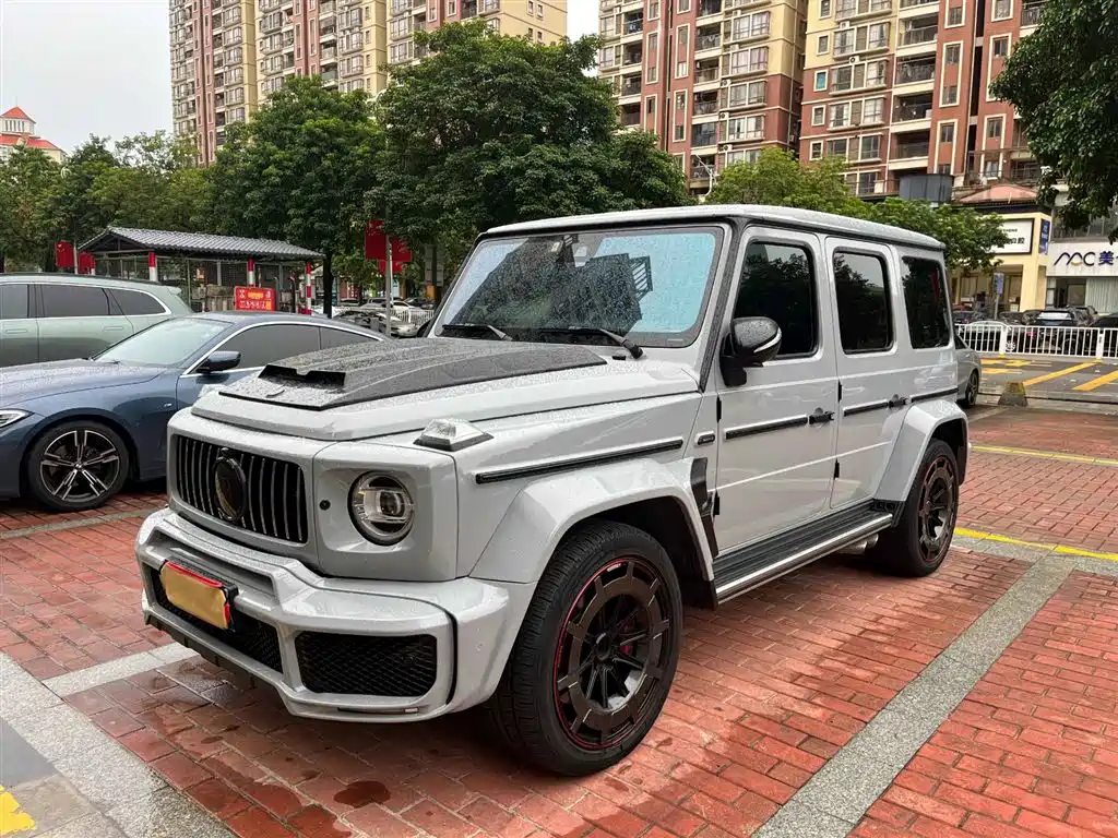 Mercedes-Benz G-Class AMG 2021