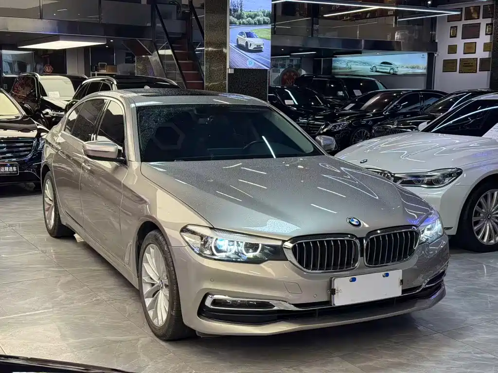 BMW 5 Series — миниатюра 3
