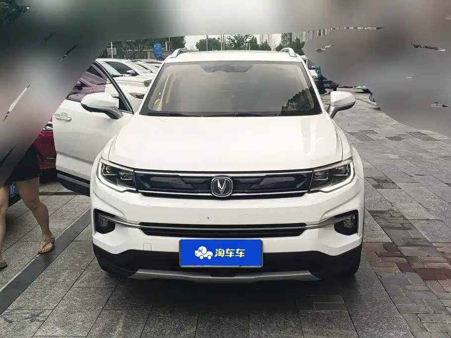 Changan CS35PLUS — миниатюра 2