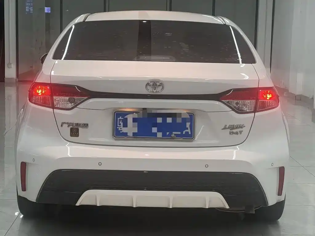 Toyota Levin — миниатюра 8