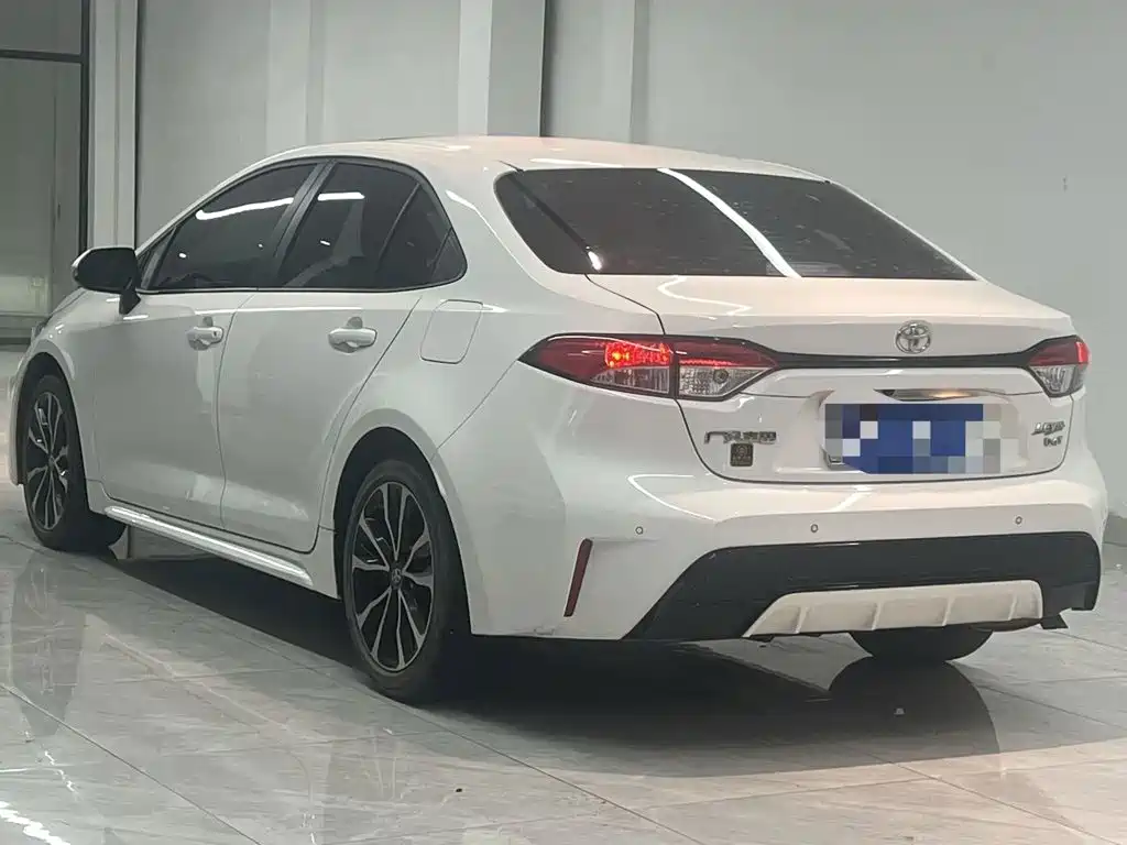 Toyota Levin — миниатюра 7