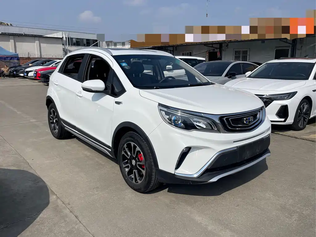 GEELY AUTOMOBILE VISION X3