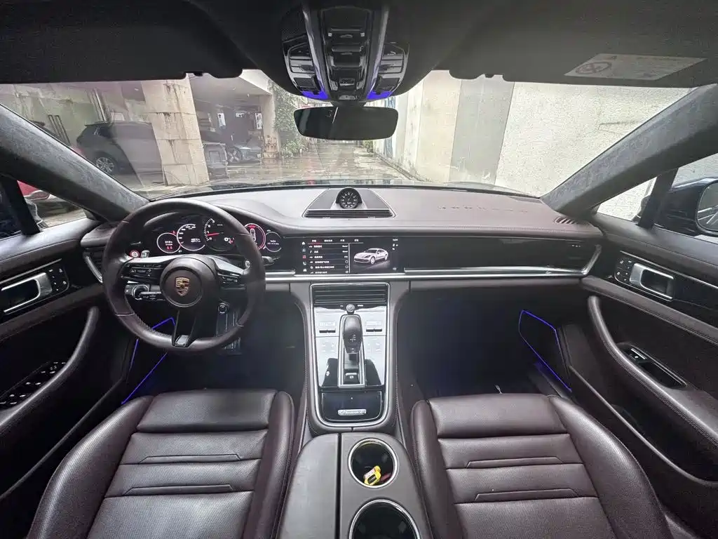 Porsche Panamera — миниатюра 11