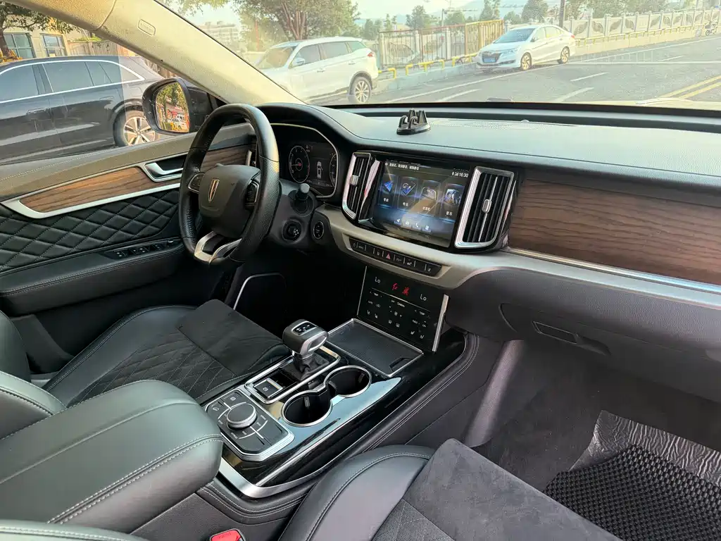Hongqi Hongqi HS7 — миниатюра 11