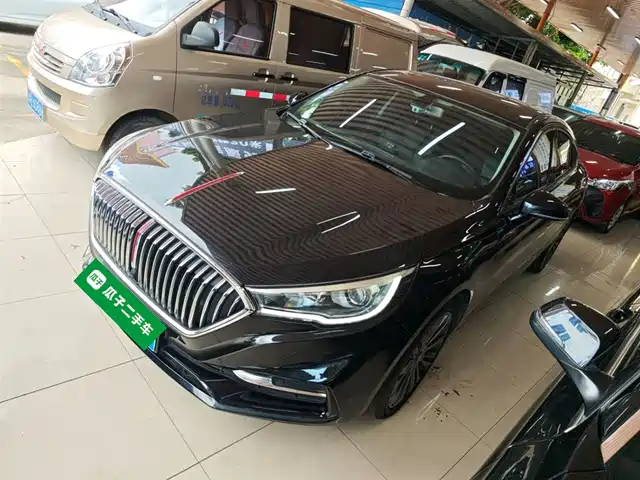 RED FLAG HONGQI H5 2021