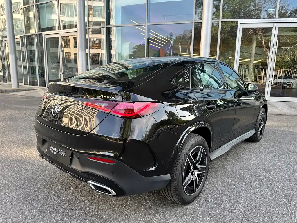 Mercedes-Benz GLC Coupe — миниатюра 11