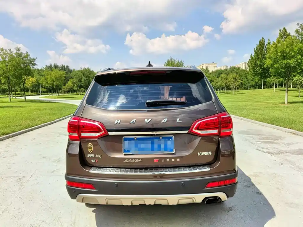 Haval H6 — миниатюра 5