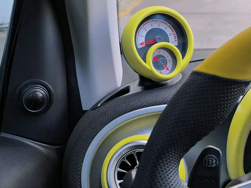 Smart fortwo 2018 0.9T 66 V