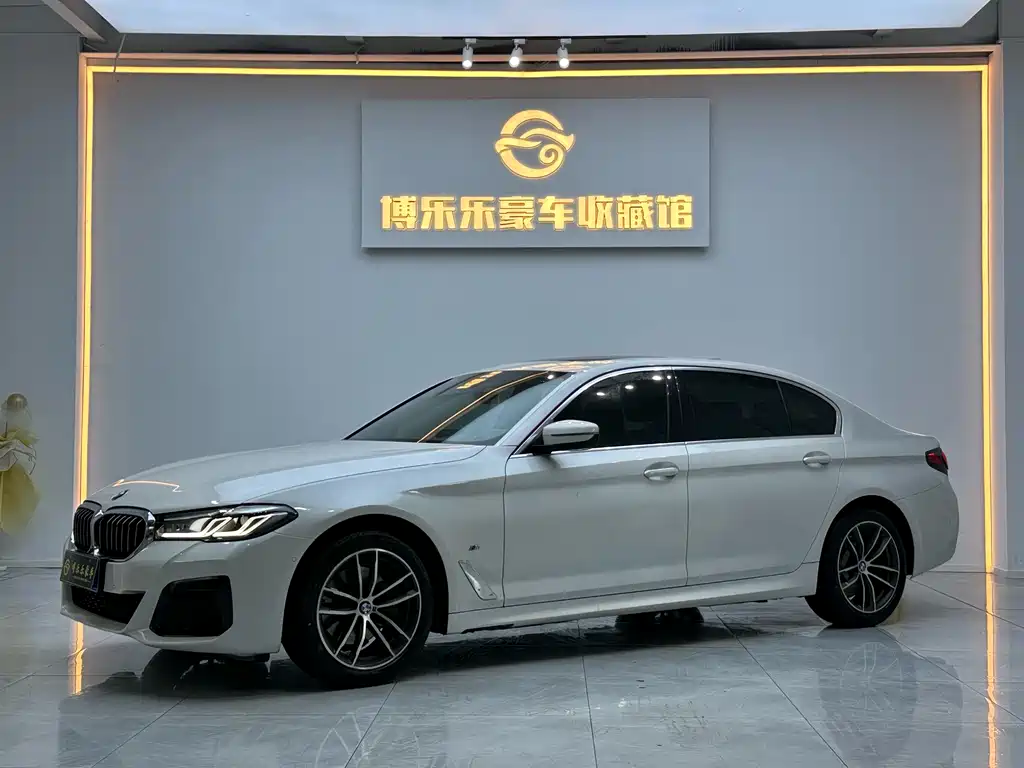 BMW 5 Series 2021