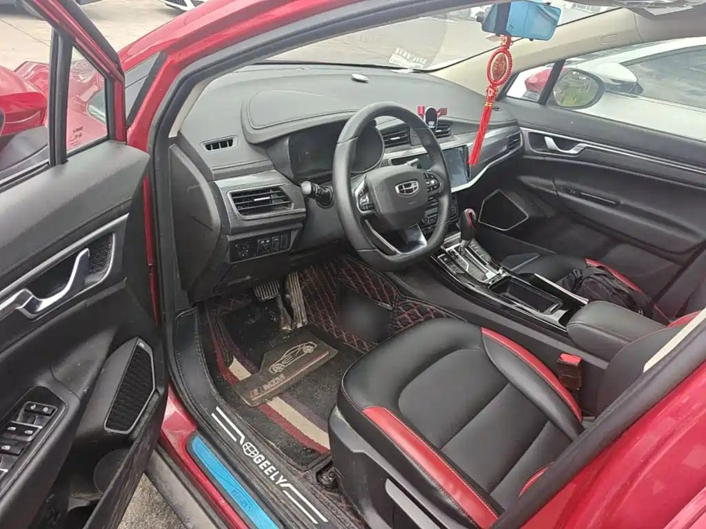 Geely Emgrand GS — миниатюра 14