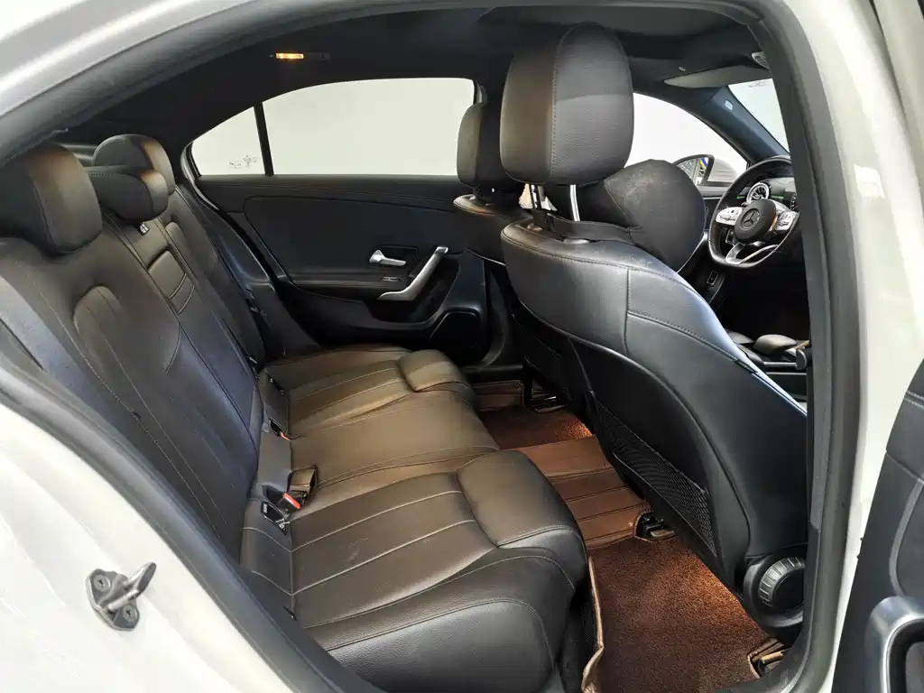 MERCEDES-BENZ A CLASS