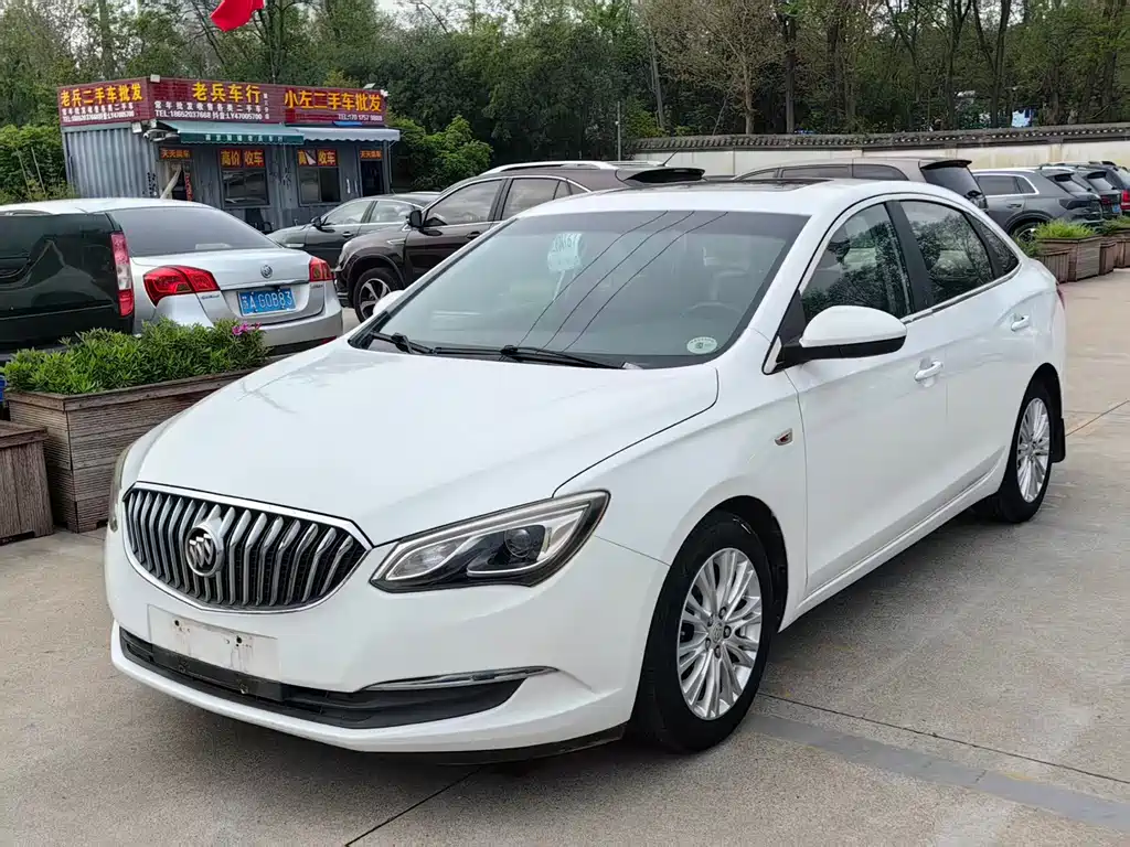 Buick Excelle 2016