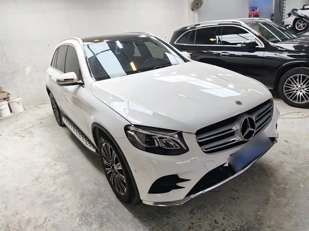 Mercedes-Benz GLC 2018 GLC 260 4MATIC