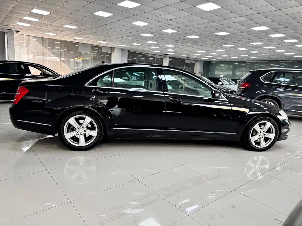 Mercedes-Benz S-Class S 2011 S 350 L CGI