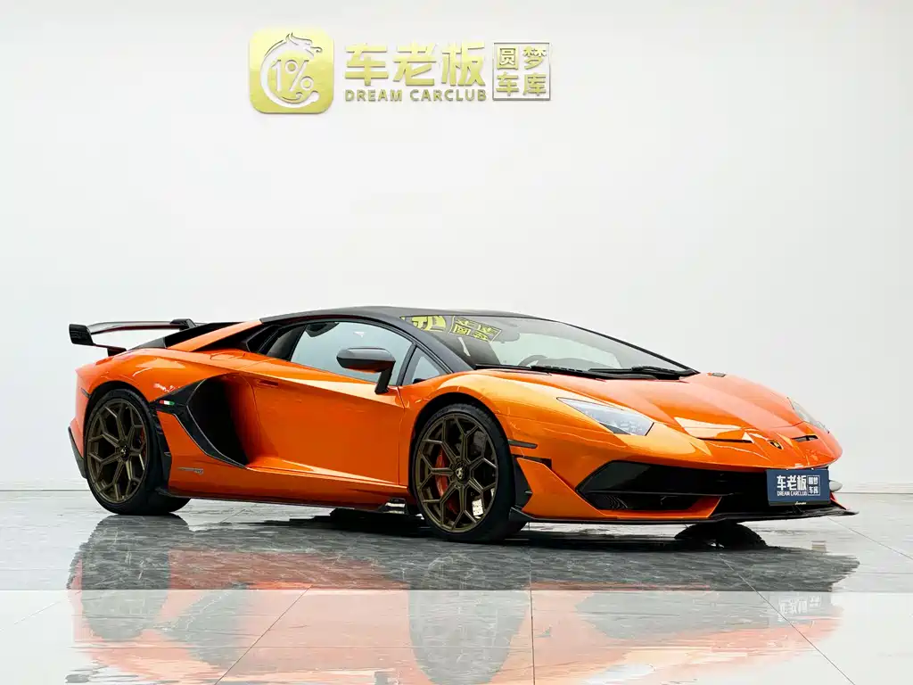 Lamborghini Aventador 2011 LP 700-4