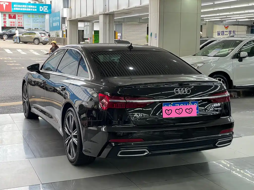 Audi A6L — миниатюра 9