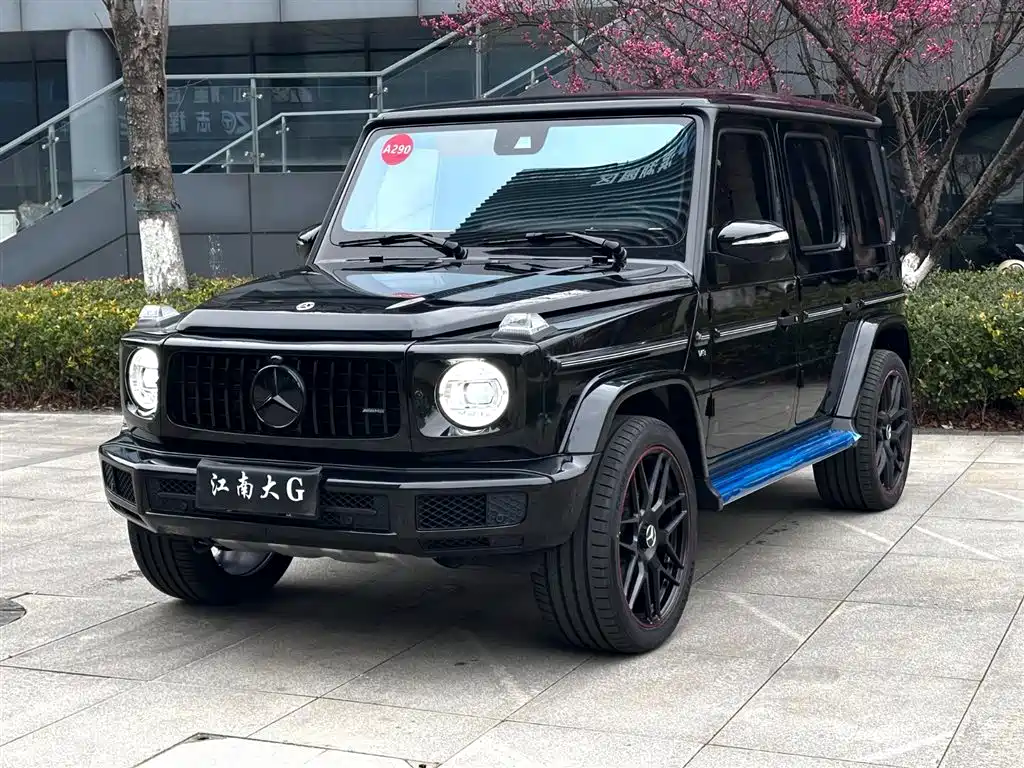 MERCEDES-BENZ G CLASS