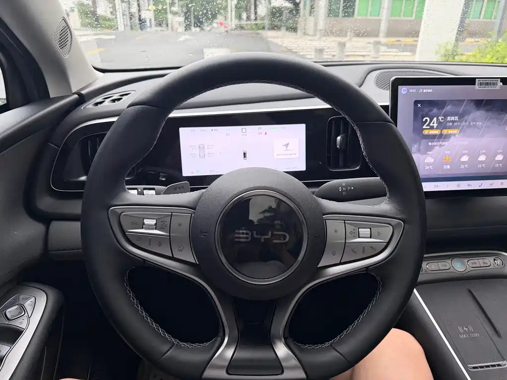 BYD Морской лев 05 EV — миниатюра 13