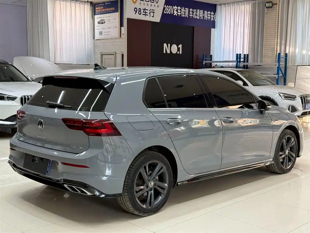 Volkswagen Golf 280TSI DSG R-Line, фото 4