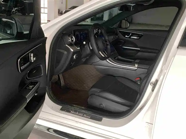 MERCEDES-BENZ C CLASS NEW ENERGY