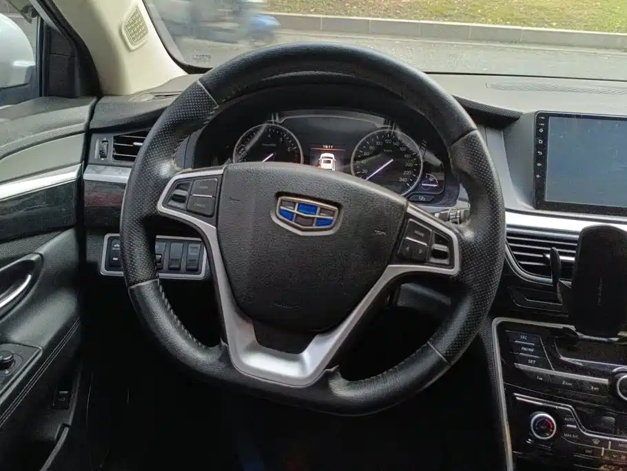 Geely Borui — миниатюра 15