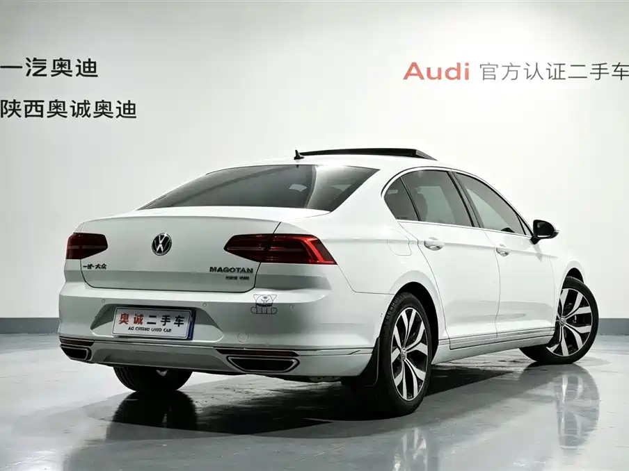 Volkswagen Magotan — миниатюра 4