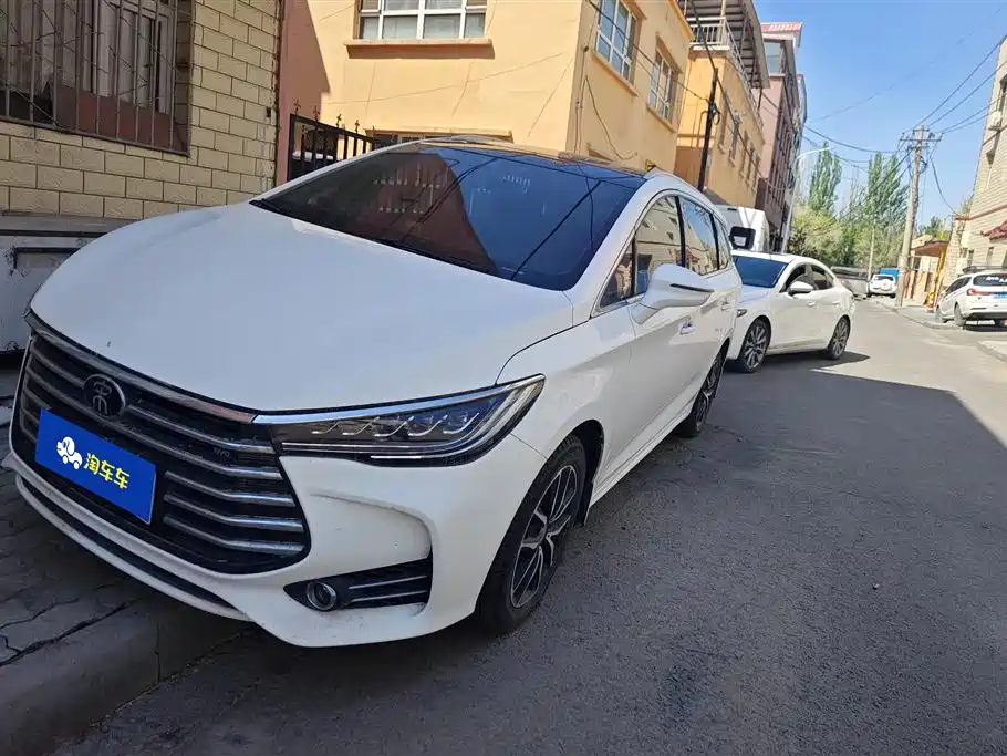 Byd MAX 2018