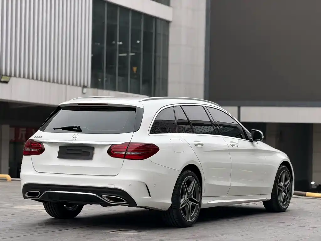 Mercedes-Benz C-Class (Import) — миниатюра 9